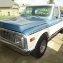 1969 Blue Chevrolet C-10 thumbnail