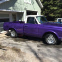 1969 Purple Chevrolet C-10 thumbnail