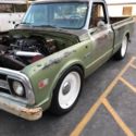 1970 Green Chevrolet C-10 thumbnail
