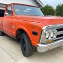 1969 Orange Chevrolet C-10 thumbnail