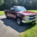 1994 Maroon Chevrolet C/K Pickup 1500 thumbnail