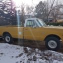 1971 Gold (Ocre?) Chevrolet Other Pickups thumbnail