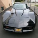 1981 Black Chevrolet Corvette thumbnail