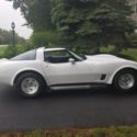 1981 White Chevrolet Corvette thumbnail