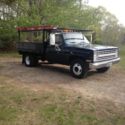 1985 Blue Chevrolet C/K Pickup 3500 thumbnail