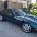 1992 Green Chevrolet Corvette thumbnail