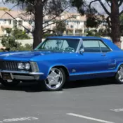 1964 Blue Buick Riviera thumbnail