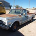 1970 Blue Chevrolet C-10 thumbnail