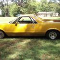 1978 Gold Chevrolet El Camino thumbnail