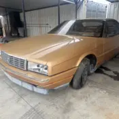 1987 Bronze Cadillac Allante thumbnail