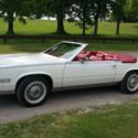 1985 Cotillion White Cadillac Eldorado thumbnail