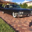 1962 Black Cadillac DeVille thumbnail