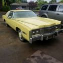 1978 Yellow Cadillac Eldorado thumbnail