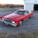 1974 Red Cadillac Eldorado thumbnail