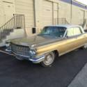 1964 Gold Cadillac Fleetwood thumbnail