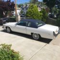 1978 White Cadillac phanton thumbnail