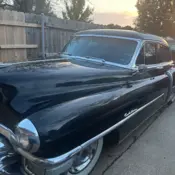 1953 Black Cadillac Sixty thumbnail