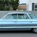 1961 Blue Cadillac DeVille thumbnail