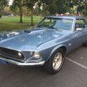 1969 Light Blue Ford Mustang thumbnail