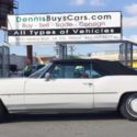 1976 Pearl White Cadillac Eldorado thumbnail