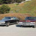 1974 Burgundy Cadillac DeVille thumbnail