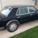 1989 Black Bentley Mulsanne thumbnail
