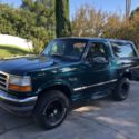 1994 Green Ford Bronco thumbnail