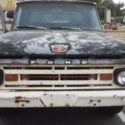 1962 Black Ford F-100 thumbnail