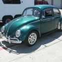 1966 Green Volkswagen Beetle - Classic thumbnail
