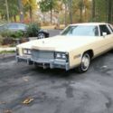 1977 GOLDEN TAN Cadillac Eldorado thumbnail