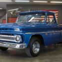 1966 Blue Chevrolet C-10 thumbnail