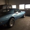 1968 Blue Chevrolet Camaro thumbnail