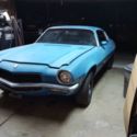 1973 Blue Chevrolet Camaro thumbnail