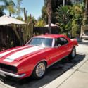 1967 Red Chevrolet Camaro thumbnail