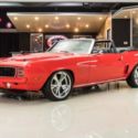1969 Red Chevrolet Camaro thumbnail