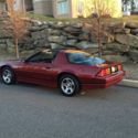 1988 Dark Red Metallic Chevrolet Camaro thumbnail