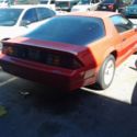 1987 Red Chevrolet Camaro thumbnail