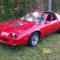 1987 Red Chevrolet Camaro thumbnail