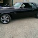 1968 Black Chevrolet Camaro thumbnail