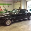 1967 Tuxedo black Chevrolet Camaro thumbnail