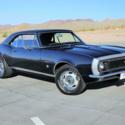 1967 Blue Chevrolet Camaro thumbnail