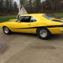 1967 yellow Chevrolet Camaro thumbnail