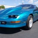 1994 Teal Chevrolet Camaro thumbnail