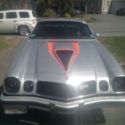 1977 Gray Chevrolet Camaro thumbnail