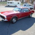 1967 Red Chevrolet Camaro thumbnail