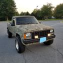 1991 Camo Jeep Comanche thumbnail