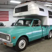 1970 Teal Chevrolet Custom 20 thumbnail