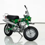 1971 Candy Emerald Green Honda CT70 thumbnail