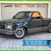 1993 Green GMC Sonoma thumbnail