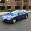 1993  Honda Civic thumbnail
